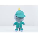 30 cm kawaii Baseball cap super hero unicorn dog kid gift plush toy for sale