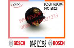China Genuine Neutral New Injector 0445120268 Common Rail Fuel Diesel Injector 0445120268 supplier