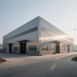 Custom Prefab Warehouse High Strength Bolts Connected Prefabricatd Steel Structure Warehouse