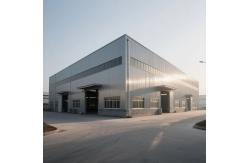 China Custom Prefab Warehouse High Strength Bolts Connected Prefabricatd Steel Structure Warehouse supplier