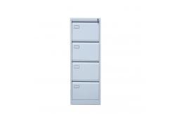 China 4 Layer File Filing Cabinet Collision Resistance Lockable supplier