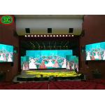 Full Color P10mm Led Display Stage Background Led Screen IP67steel and iron cabinet for sale