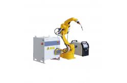 China Customized 6 Axis Industrial Welding Automation Equipment Robot Laser Welding Machine supplier
