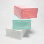 Portable Lidded Household Shoe Box With Magnetic Collapsible Weight 0.225kg