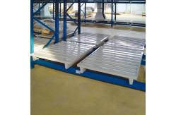 China Heavy Duty Steel Pallet Warehouse Galvanized Pallet Stacking Racks supplier