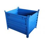 Rigid Corrugated Metal Steel Stillages Cage For Automotive Industry for sale