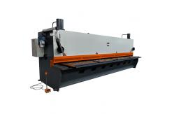 China European Cnc Guillotine Shearing Machine With Automatic Gap Adjust 10x6000mm supplier