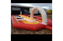 China Space Hopper Track Inflatable Games supplier