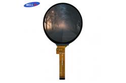 China 1.6'' Round Tft Screen Mipi interface for digital speedometers supplier