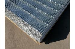 China 1830mm Height Anti Climb Security Fencing Hot Dipped Galvanized With Square Post supplier