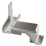 0.001mm Plating CNC Milling Aluminum Part , CNC Machinery Spare Parts
