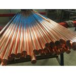 ASTM B196 C17200 Round Beryllium Copper Bar / Rod For Industry