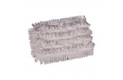 China Replaceable And Adjustable Continuously Woven Polyester Fabric Cleaning ESD Cleanroom Mop Cloth supplier