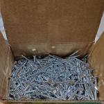 14mm Electro Galvanized Nails Diamond Point Strong High Carbon Steel Nails for sale