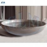 ASME SA517 Grade A Elliptical Dish Head 2:1 Diameter 1300mm Thickness 30mm for sale