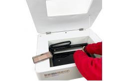 China Daqin Mobile Tempered Glass Screen Protector Cutting Machine For Tablet Cases supplier