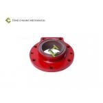 Resistant Surfacing Sany Concrete Pump Parts Discharge Hole 2mm Thickness for sale