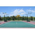 Professional Silicon PU Elastic Layer Futsal Basketball Courts Sports Surface Flooring
