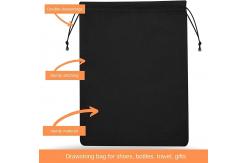 China Lager capacity Durable lLightweight Cotton Blend Drawstring Bags supplier