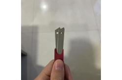 China Upgrade Cutting Efficiency Snap Off Replacement Blades Cutter Blade supplier