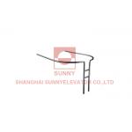 Stainless Steel Observation Elevator Handrails For Panoramic Passenger Elevator