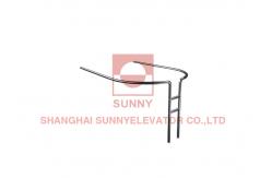 China Stainless Steel Observation Elevator Handrails For Panoramic Passenger Elevator supplier