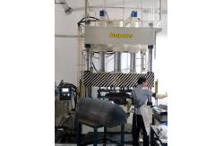 China Fully Automated Servo Deep Drawing Machine For Kitchen Appliances supplier