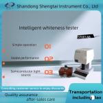 Powder material blue light whiteness testing instrument ST001AB intelligent whiteness tester semiconductor light source for sale