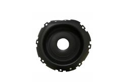 China Low Compression Set Rubber Valve Component For Cloth Production Line supplier