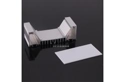 China ISO Standard Profile Aluminum LED Design Flexibility Anodizing 10 Um For Parking supplier