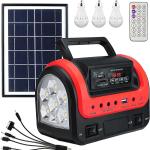 Outdoor Solar Light Bulbs Rechargeable Home Camping Lamp Chicken Coop Lights for sale