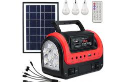 China Outdoor Solar Light Bulbs Rechargeable Home Camping Lamp Chicken Coop Lights supplier