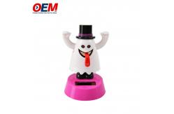 China Customized Solar Powered Bobble Head Dancing Toy OEM Skeletal Action Figurines supplier