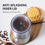 Fine Coarse Custom Coffee Grinder Auto Stop 6 - 12 Cups Easy Clean