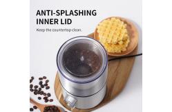 China Fine Coarse Custom Coffee Grinder Auto Stop 6 - 12 Cups Easy Clean supplier