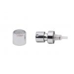 Crimp Perfume Sprayer Pump Silver Fea18mm Aluminum for sale