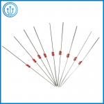 MF58 Glass Encapsulated NTC Thermistor 100K 3950 For Induction Cooker