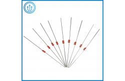 China MF58 Glass Encapsulated NTC Thermistor 100K 3950 For Induction Cooker supplier