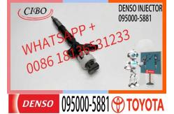 China High Quality Diesel Parts  095000-5881 095000-5663 095000-7760  23670-39096 supplier