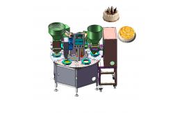 China 4KW Cheesecake Swiss Roll Production Line Precise Cake Making Equipment supplier