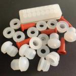 Precision Silicone Rubber Grommet Vibration Isolation For Automotive Industry for sale