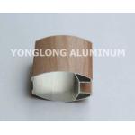1.4  Thickness Aluminium Wardrobe Door Extrusions T6 Annealing Treatment for sale