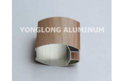 China 1.4  Thickness Aluminium Wardrobe Door Extrusions T6 Annealing Treatment supplier