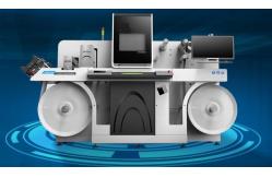 China Digital Label Enhancement Foil Stamping And Varnish Finishing Machine supplier
