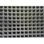 1m*2m Round Hole Perforated Metal Mesh 0.8mm Thickness For Decorative for sale