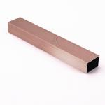Made In China High Quality  Hot Sale Rose Gold Aluminum Pipe / Tube for sale