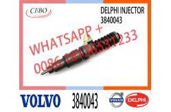 China Injectors Diesel Fuel Inyector Bebe4c05002 Bebe4c05001 3840043 For VOL Truck supplier
