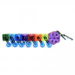 3Y+ Multicolour Magnetic Blocks Accessories Caterpillar Magnetic Play Blocks for sale