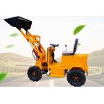 4 Wheel Drive Electric Compact Loader For Docks for sale