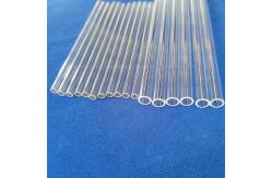China Factory Custom High Temperature And High Purity Quartz Glass Tube supplier